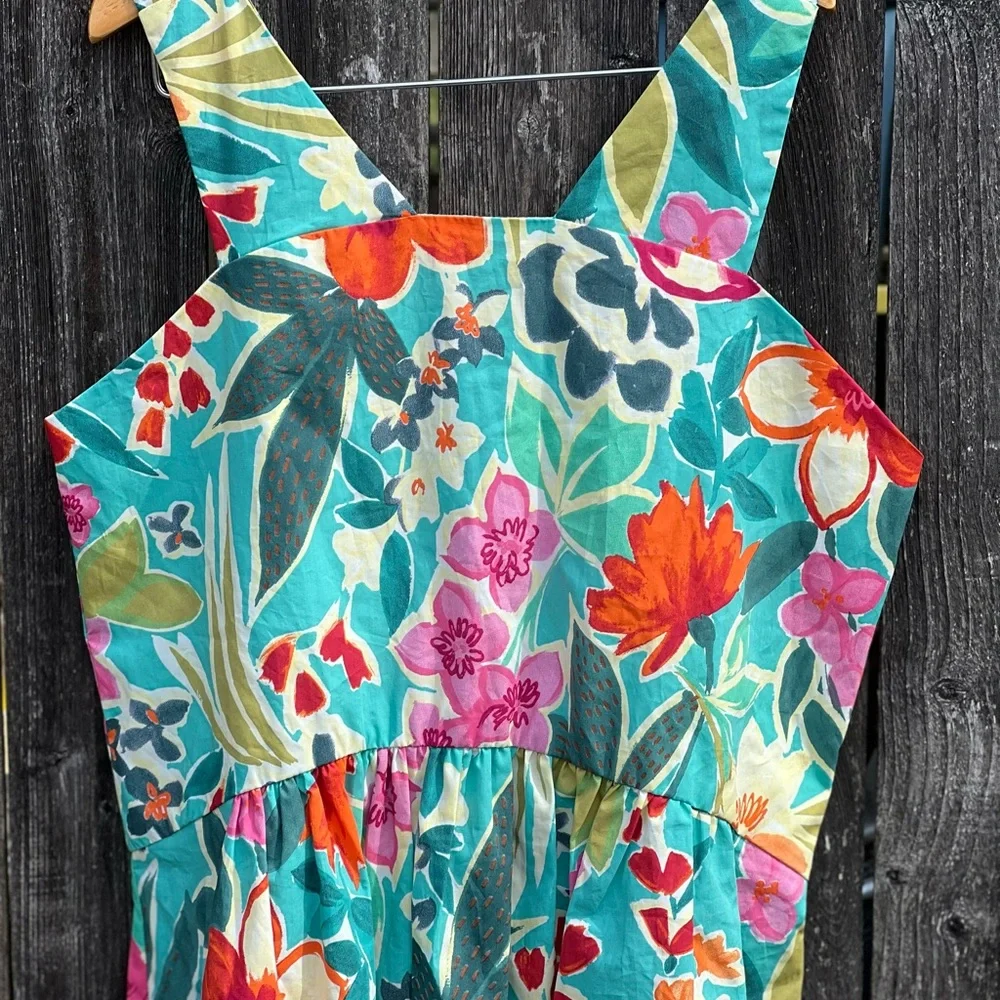 Zara Girls Soft Collection Floral Dress NWT - Picture 3 of 6